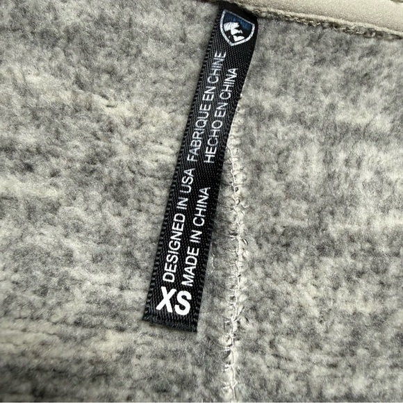 Kuhl Alaska Long Sweater Zip Up Jacket Gray Women's Size XS - Picture 4 of 10